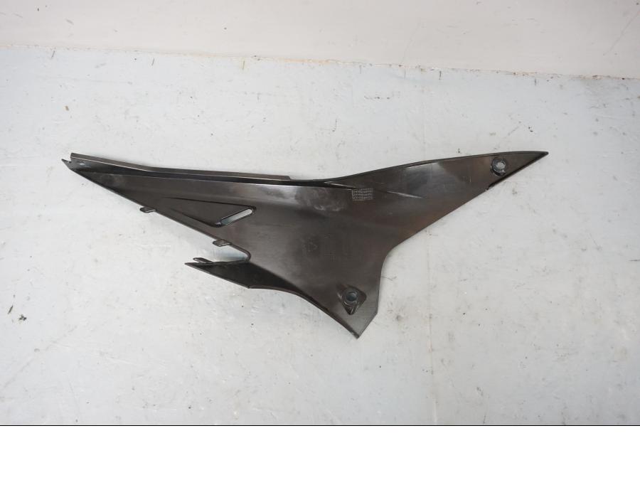 Baksidan på Sidopanel från en Aprilia Tuono V4R -2018 motorcykel.