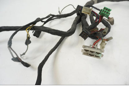 Snett uppifrån på Kabelstam från en Kawasaki ZZR 1100 -1994 motorcykel.