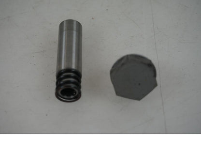 Baksidan på Kamkedjesträckare från en BMW F 800 GS -2009 motorcykel.