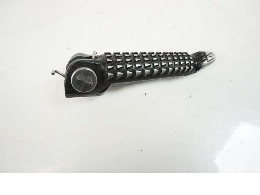 Baksidan på Fotpinne från en Kawasaki Z 1000 -2017 motorcykel.