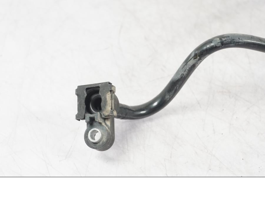 Snett uppifrån på Fuel Rail från en BMW R 1200 GS -2005 motorcykel.