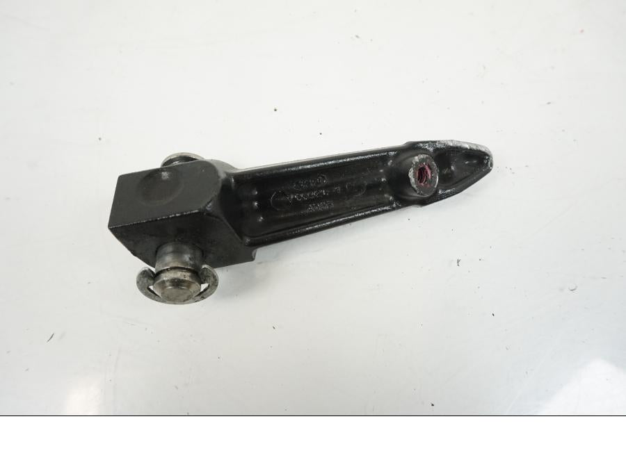 Höger sida på Fotpinne från en Kawasaki Z 1000 -2017 motorcykel.