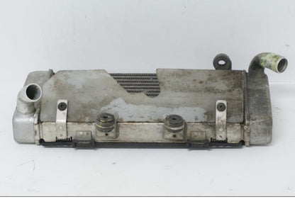 Snett nerifrån på Vattenkyl från en Honda XL 1000 V -1999 motorcykel.