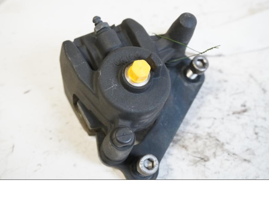 Framsidan på Bromsok från en Kawasaki ZX-10R -2008 motorcykel.