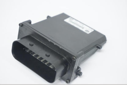 Snett uppifrån på ESA Control Unit från en BMW R 1250 GS -2022 motorcykel.