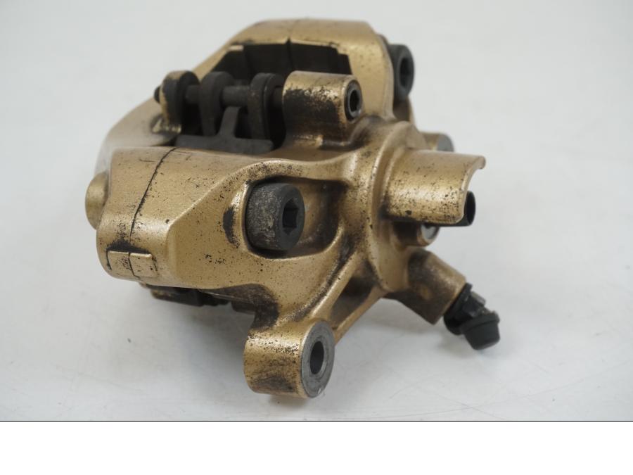 Snett uppifrån på Bromsok från en Suzuki GSX-R 1000 -2003 motorcykel.