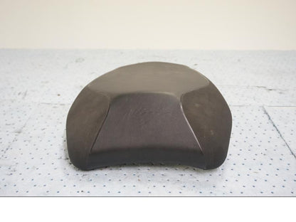 Höger sida på Sadel från en Kawasaki Ninja H2 -2019 motorcykel.