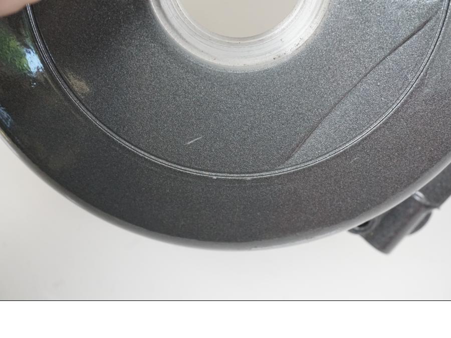 Extrabild2 på Generatorkåpa från en Yamaha TT 600 S -1995 motorcykel.