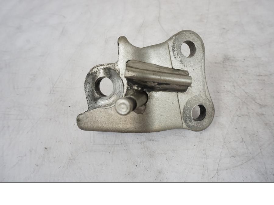 Snett uppifrån på Sidostödsfäste från en Honda VTR 1000 F -1997 motorcykel.