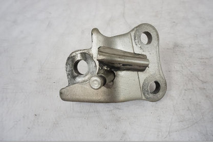 Snett uppifrån på Sidostödsfäste från en Honda VTR 1000 F -1997 motorcykel.