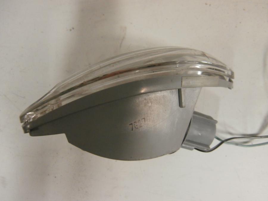 Baksidan på Blinkers från en Suzuki GSX-R 1000 -2008 motorcykel.