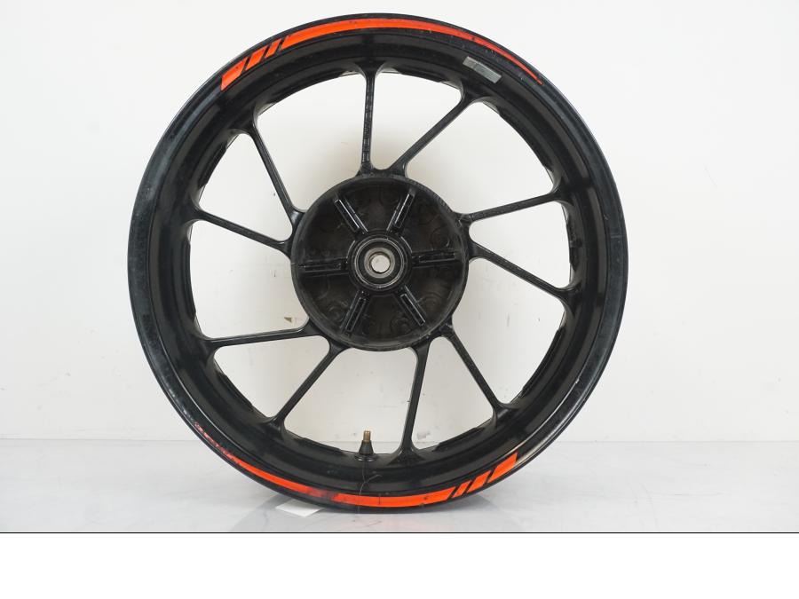 Extrabild2 på Fälg från en Yamaha MT-07 -2019 motorcykel.