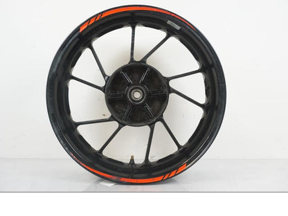 Extrabild2 på Fälg från en Yamaha MT-07 -2019 motorcykel.