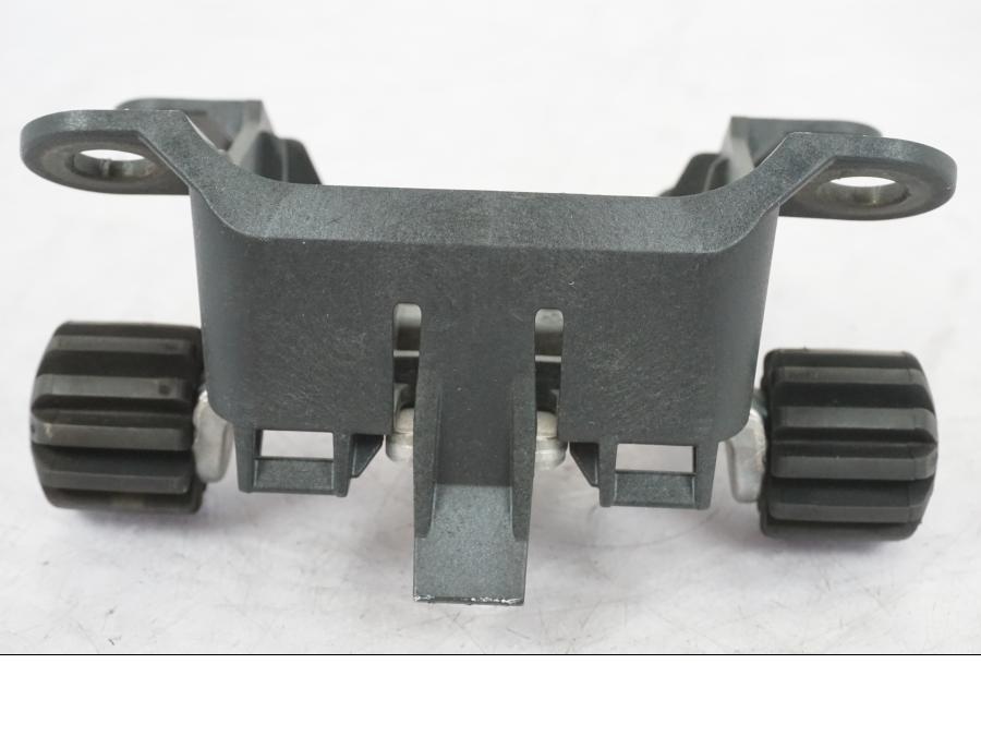 Snett uppifrån på Sadelfäste från en BMW R 1250 GS -2019 motorcykel.