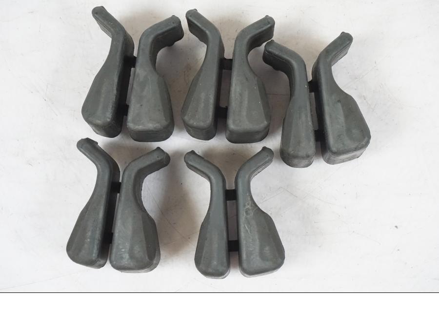 Höger sida på Ryckutjämnare från en Suzuki GSX-R 600 -2007 motorcykel.