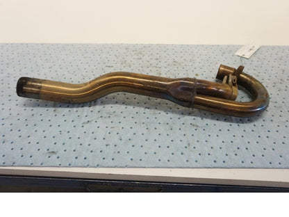 Framsidan på Grenrör från en BMW F 650 ST -1999 motorcykel.