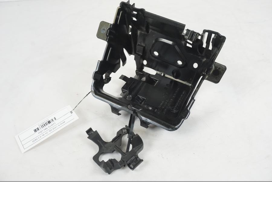 Framsidan på ABS Låda från en BMW R 1250 GS -2021 motorcykel.