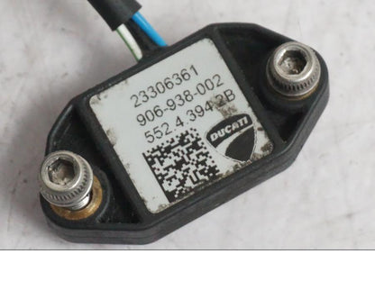 Extrabild1 på Växelindikator från en Ducati Multistrada V4 -2024 motorcykel.