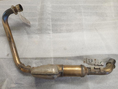 Baksidan på Grenrör från en Kawasaki Z 125 -2019 motorcykel.