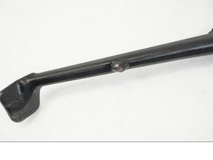 Vänster sida på Sidostöd från en Suzuki GSX 1300 R -2017 motorcykel.