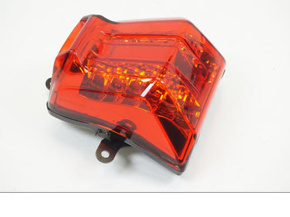 Höger sida på Baklampa från en Triumph Tiger 1200 -2018 motorcykel.