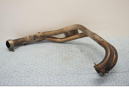 Baksidan på Grenrör från en BMW F 800 ST -2007 motorcykel.