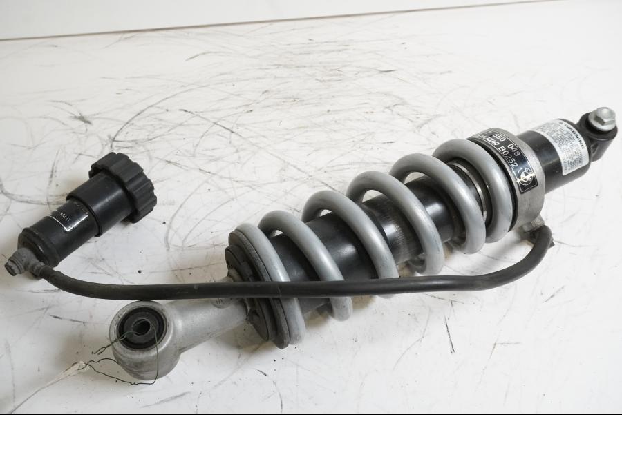 Framsidan på Stötdämpare från en BMW R 850 R -2004 motorcykel.