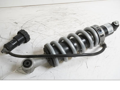 Framsidan på Stötdämpare från en BMW R 850 R -2004 motorcykel.