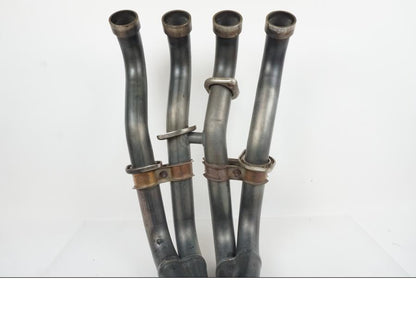 Höger sida på Grenrör från en Suzuki GSX-R 1000 -2007 motorcykel.