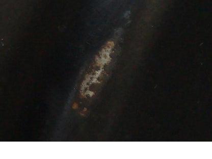 Höger sida på Oljetank från en Yamaha XTZ 750 -1989 motorcykel.