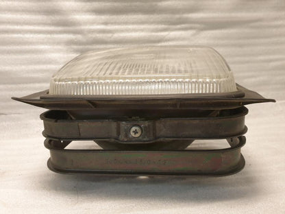 Vänster sida på Strålkastare från en Suzuki GS 550 -1983 motorcykel.