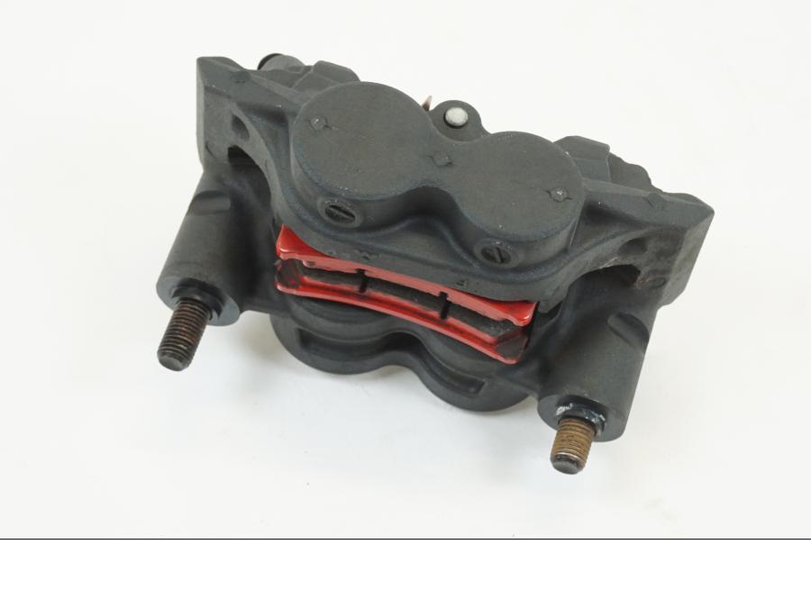 Snett uppifrån på Bromsok från en Yamaha MT-10 -2018 motorcykel.