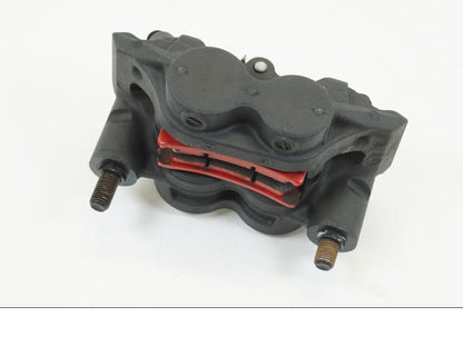 Snett uppifrån på Bromsok från en Yamaha MT-10 -2018 motorcykel.