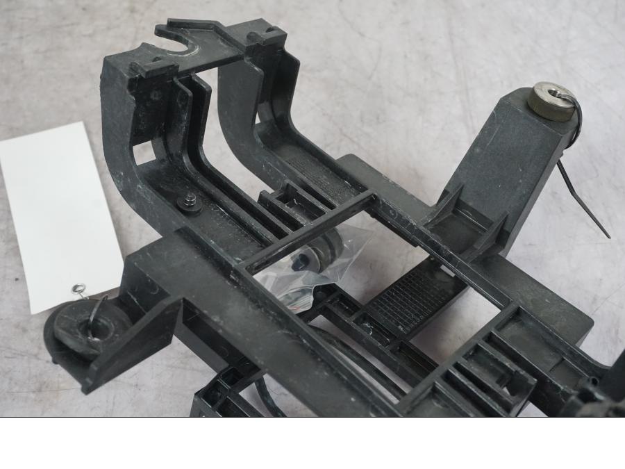 Snett nerifrån på Motronic styrenhet från en BMW K 1600 GTL -2015 motorcykel.