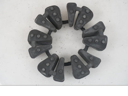 Framsidan på Ryckutjämnare från en Triumph Street Triple R -2011 motorcykel.