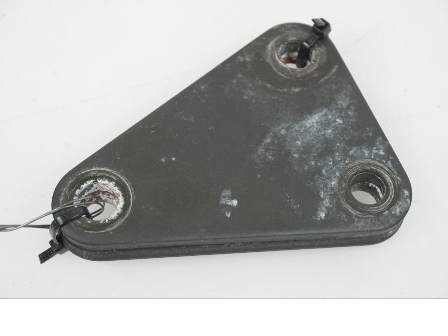 Baksidan på Motorfäste från en Yamaha XJ 900 -1997 motorcykel.