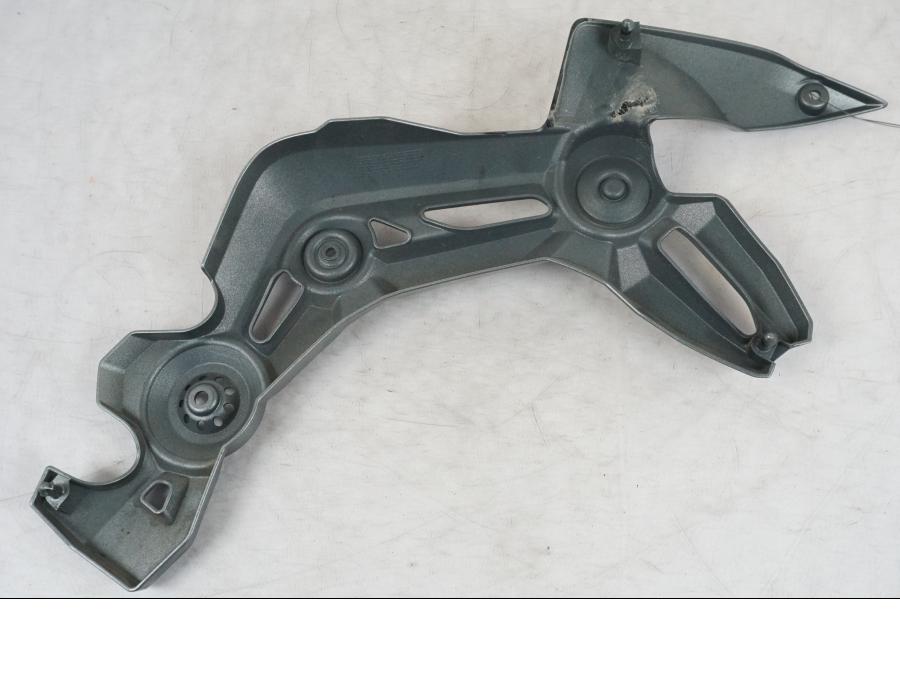 Vänster sida på Ramskydd från en Kawasaki Z 900 -2019 motorcykel.