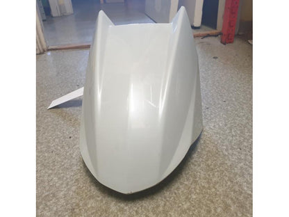 Framsidan på Framskärm från en Yamaha Cygnus -2012 motorcykel.