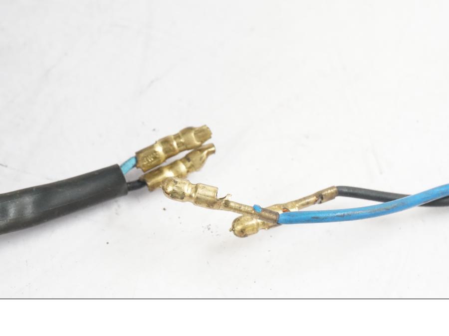 Höger sida på Sidoväskhållare från en Honda CBR 1000 F -1989 motorcykel.