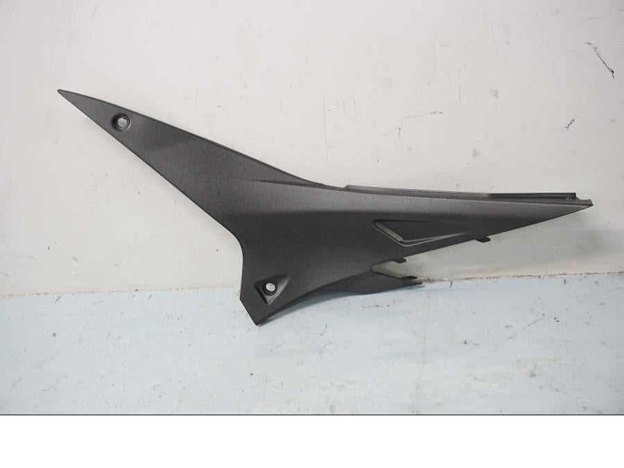 Framsidan på Sidopanel från en Aprilia Tuono V4R -2018 motorcykel.