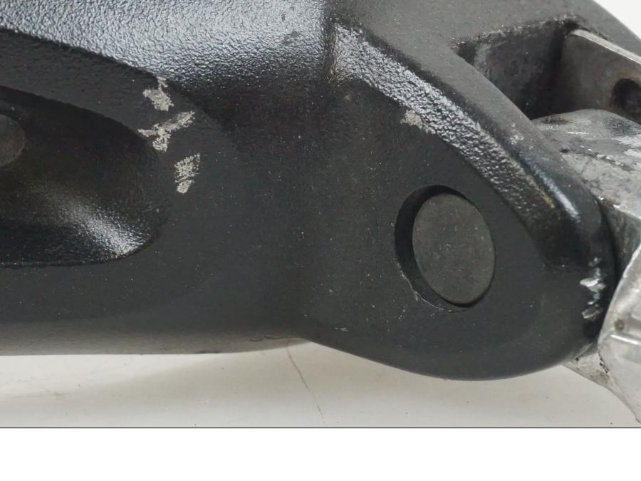 Vänster sida på Fotpinne från en Suzuki GSX-R 750 -2009 motorcykel.