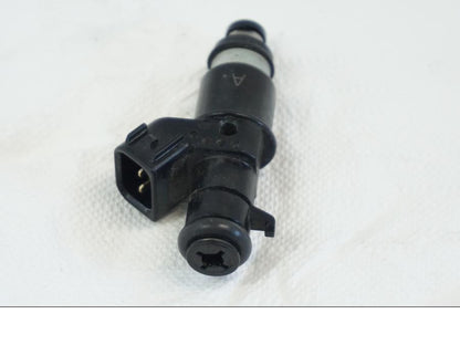 Höger sida på Spridare från en Triumph Daytona 675 -2010 motorcykel.