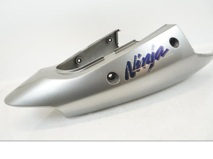 Snett uppifrån på Bakvinge från en Kawasaki ZX-12R -2000 motorcykel.