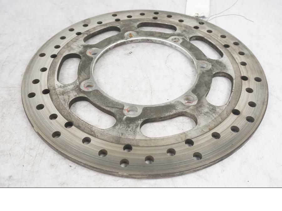 Höger sida på Bromsskiva från en Kawasaki VN 1600 -2006 motorcykel.