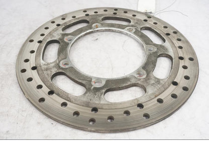 Höger sida på Bromsskiva från en Kawasaki VN 1600 -2006 motorcykel.