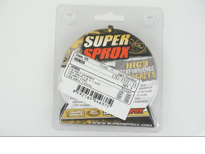 Baksidan på Drev från en Honda CB 600 Hornet -2008 motorcykel.