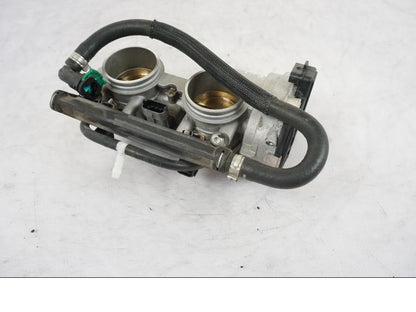 Baksidan på Spjällhus från en KTM 790 Duke -2018 motorcykel.