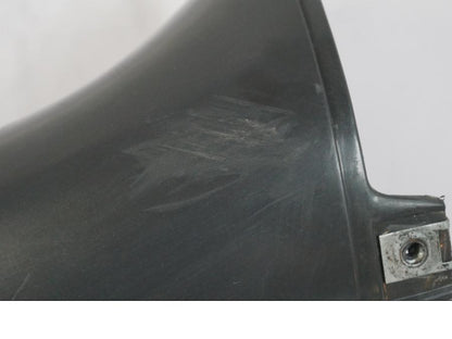 Vänster sida på Sidopanel från en Aprilia RS 125 -2000 motorcykel.