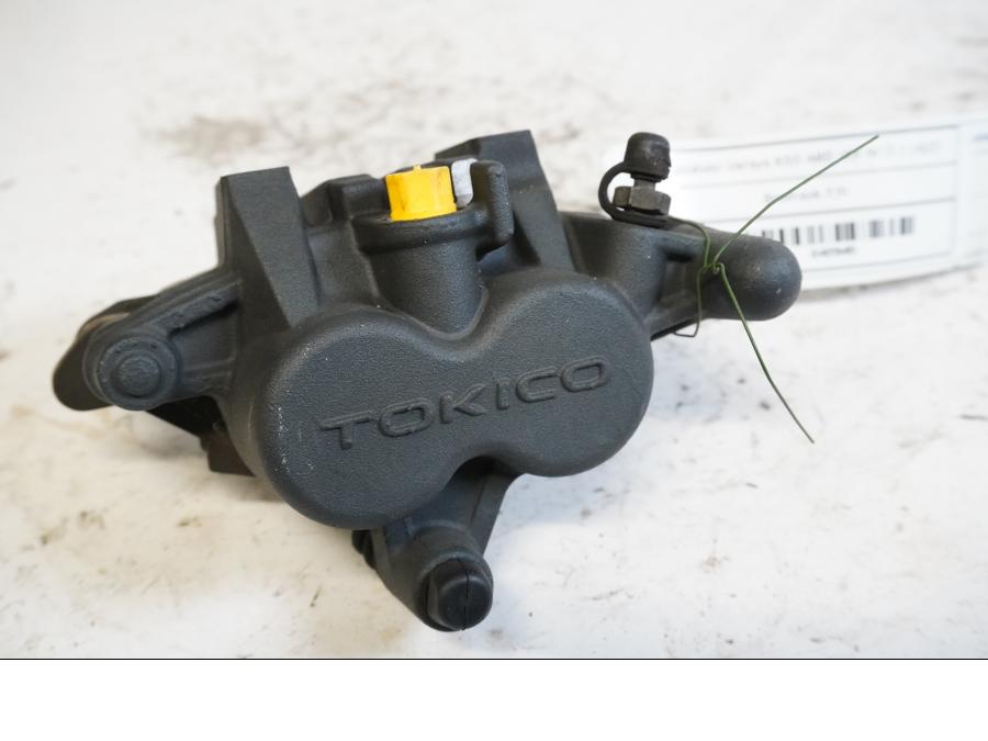 Framsidan på Bromsok från en Kawasaki Versys 650 -2009 motorcykel.