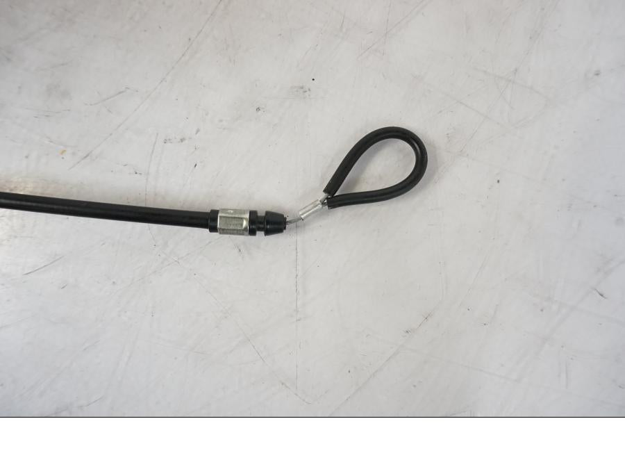 Vänster sida på Sadellåsmekanism från en KTM 1290 Super Duke R -2021 motorcykel.